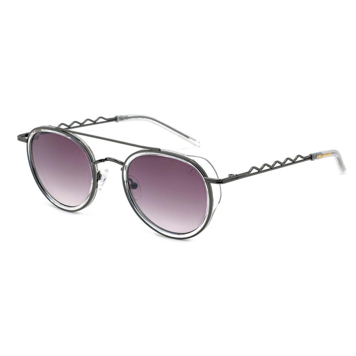 Lentes De Sol Alok Space Rave Redondo 