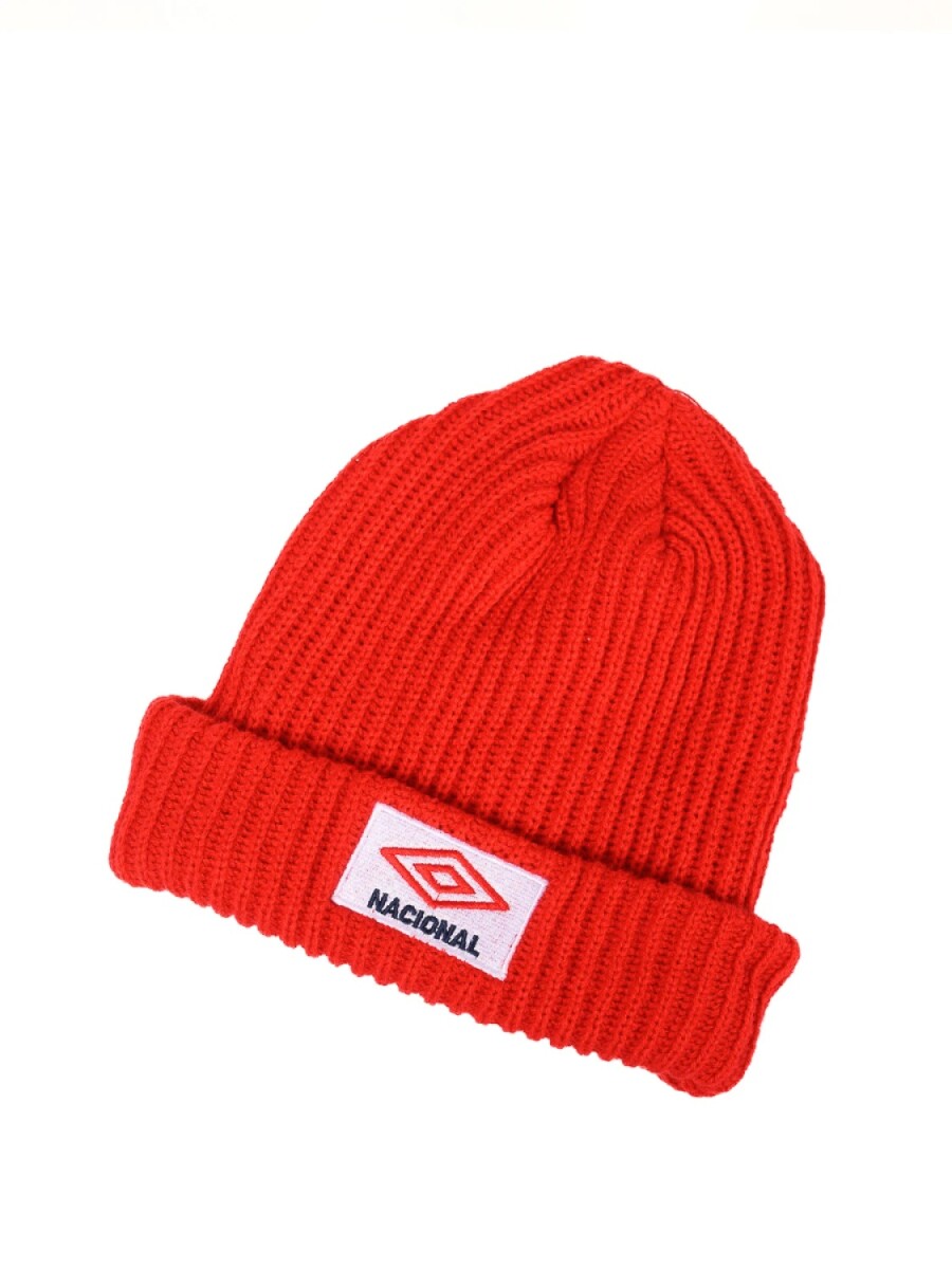 Gorro o Gorra Umbro BEANIE - NU942934 - Rojo 