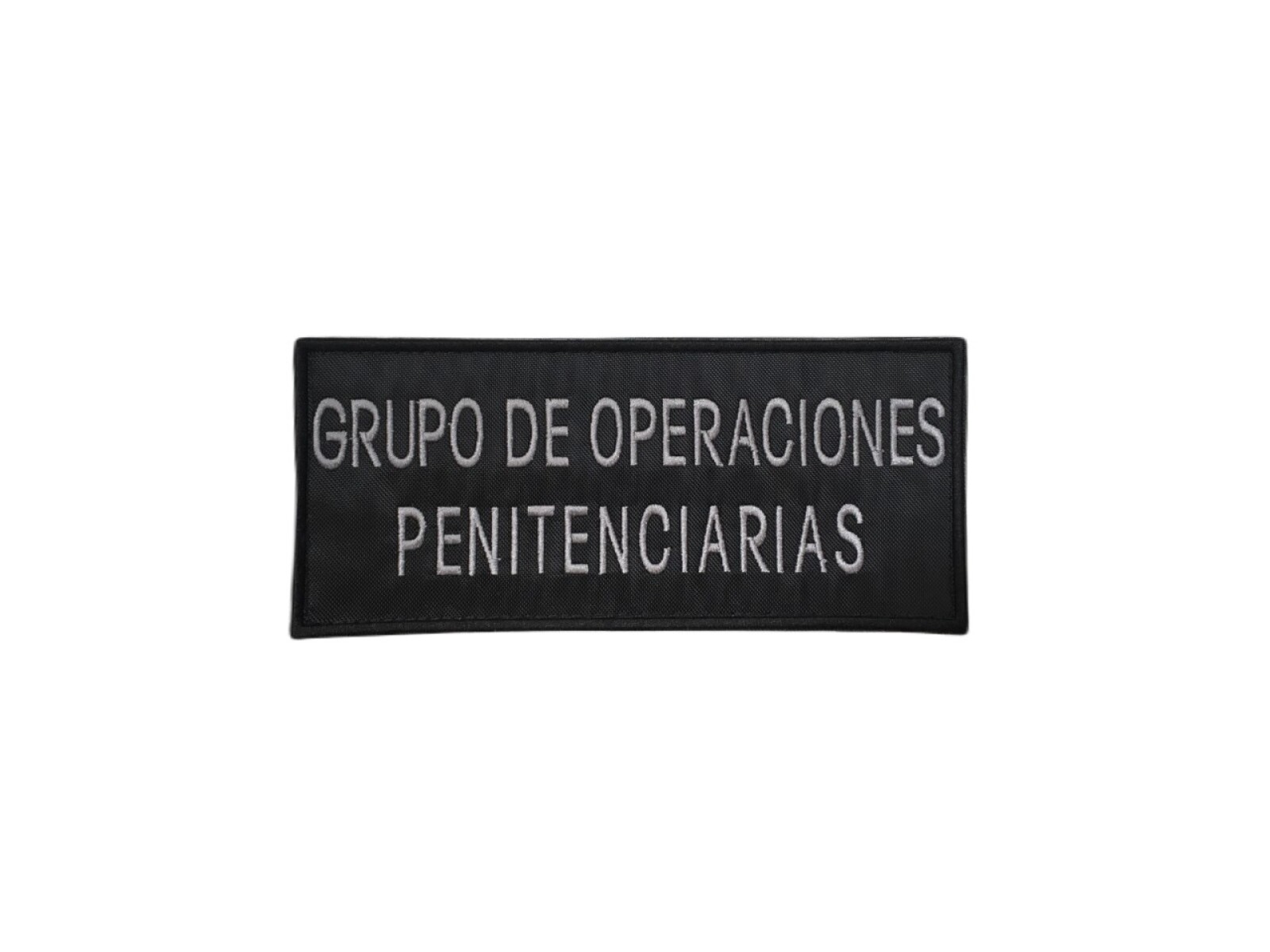 Parche bordado para chaleco - Grupo de Operaciones Penitenciarias 