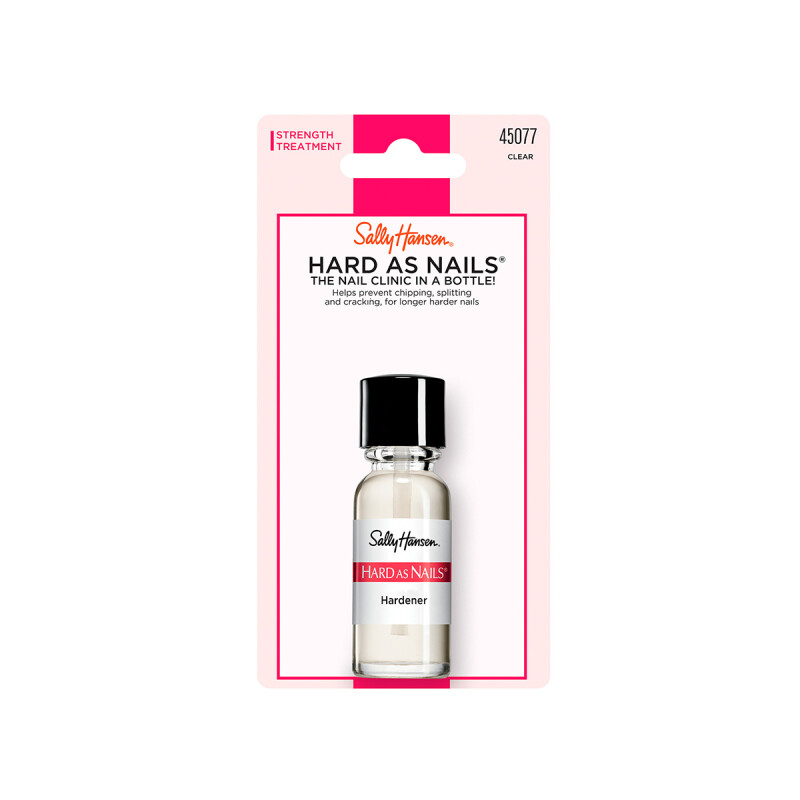 Endurecedor De Uñas Sally Hansen Hard As Nail Clinic Endurecedor De Uñas Sally Hansen Hard As Nail Clinic