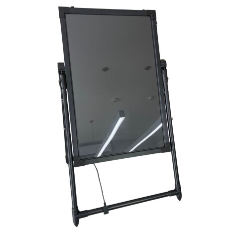 Cartel Pizarra Led Luminoso Con Tripode Control 60x40 cm Cartel Pizarra Led Luminoso Con Tripode Control 60x40 cm