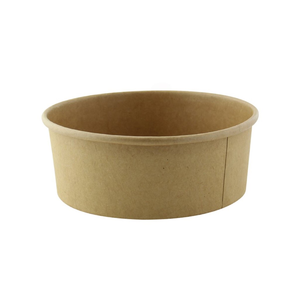 Bowl descartable de kraft, altura 7 cm, 1300 ml - 45 u 