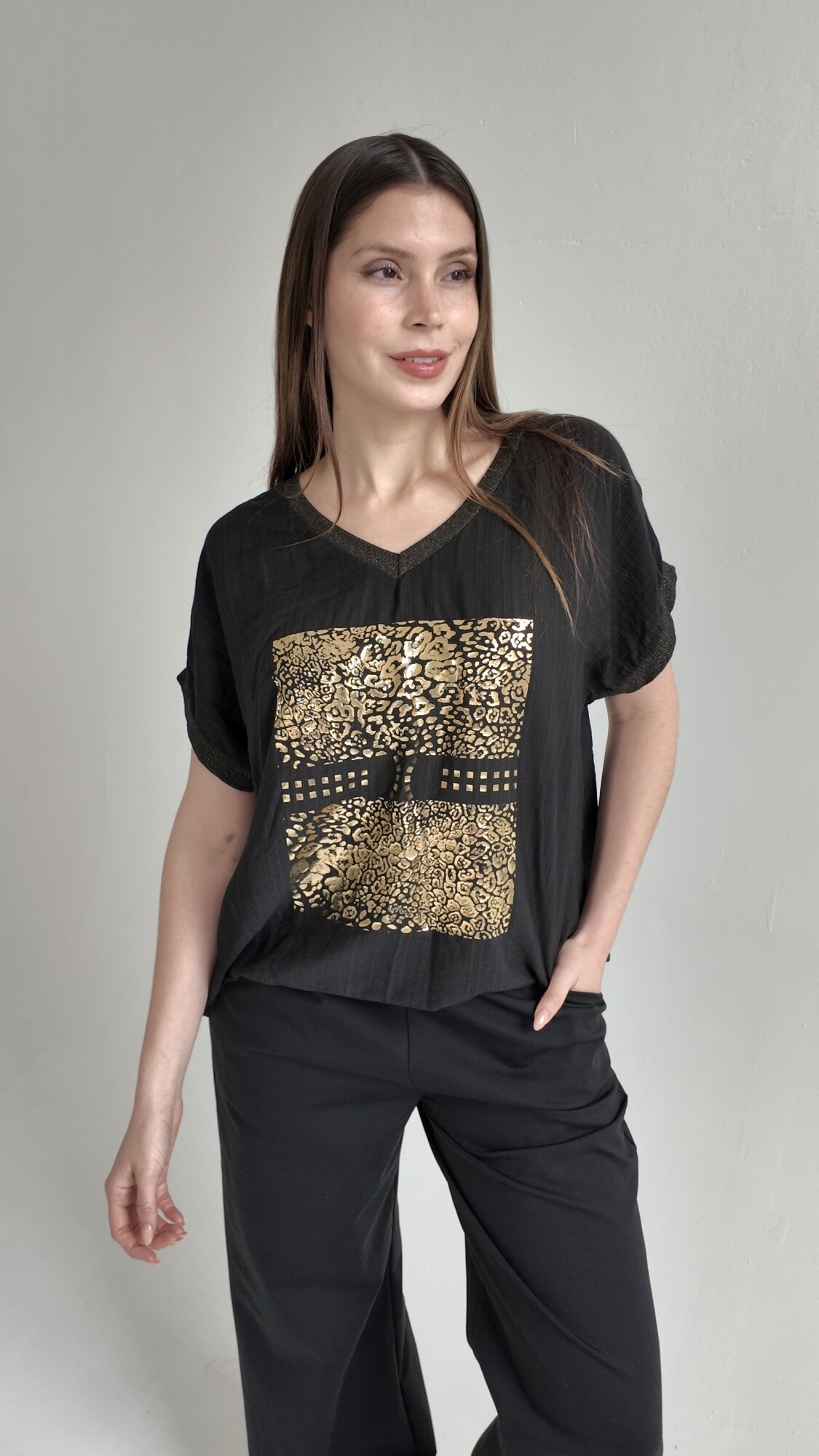Blusa Lara Negro