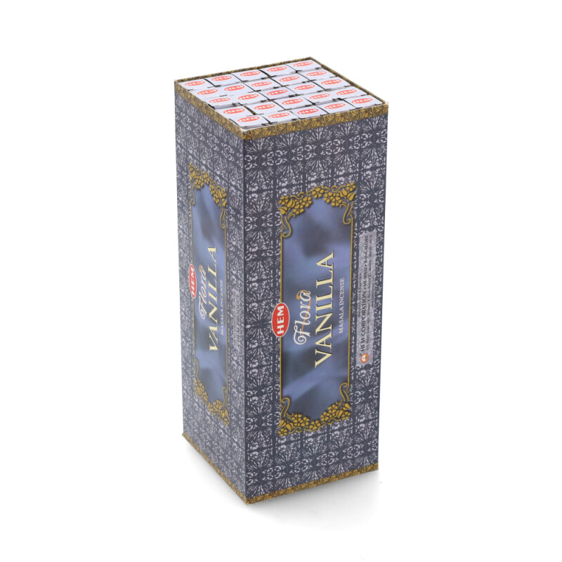 INCIENSO HEM MASALA CAJA X25 Vainilla
