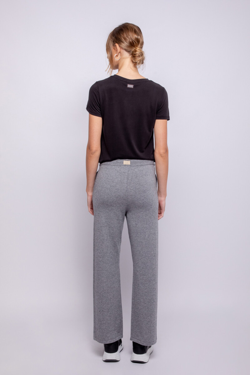 PANTALON TEDY Gris Melange