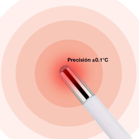 Termómetro Digital GreetMed MC-101 Rápido y Preciso Blanco