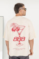 Remera Pulau 888 Blanco