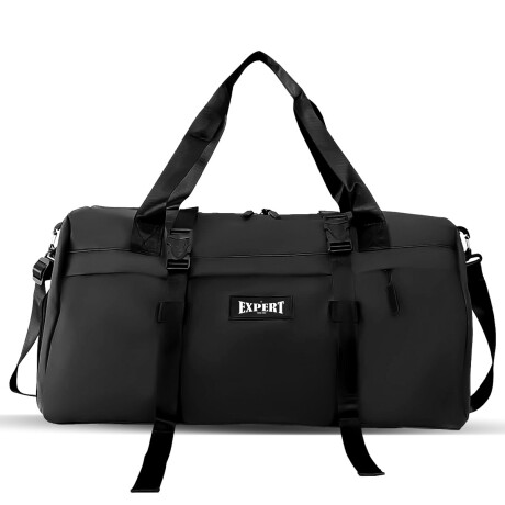 Bolso De Viaje Expert Deportivo Grande Impermeable Negro