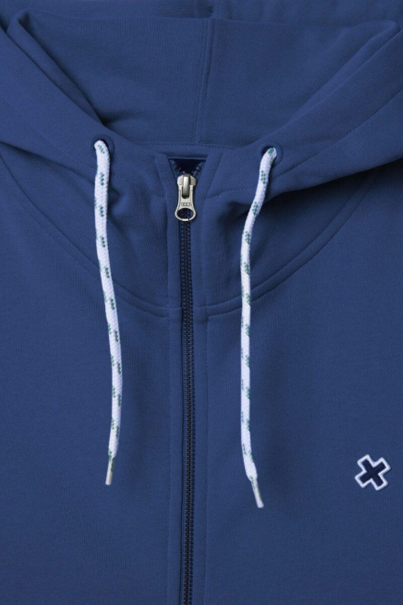 Canguro Full Zipp Blue Banana Azul