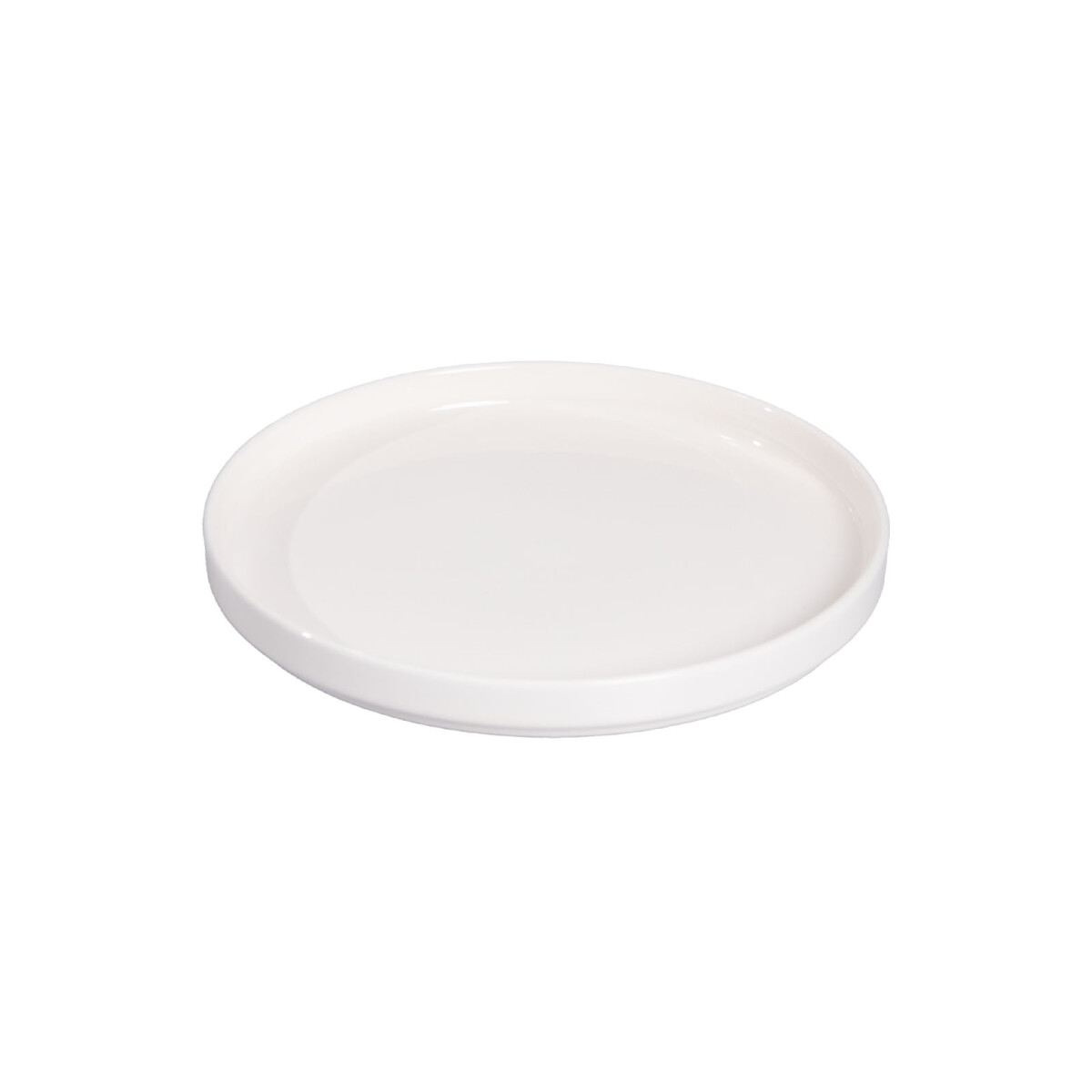 PLATO - 20 CM CERAMICA BLANCO ANDY 