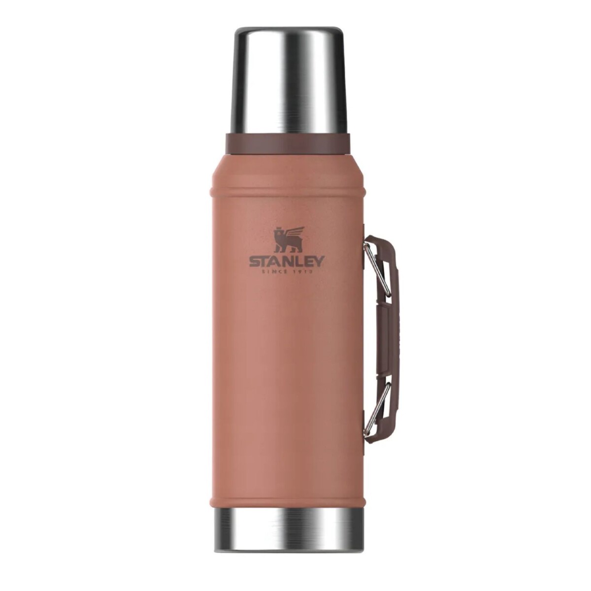 Termo Stanley The Legendary Classic Nuevo Modelo 1 Litro - Clay 