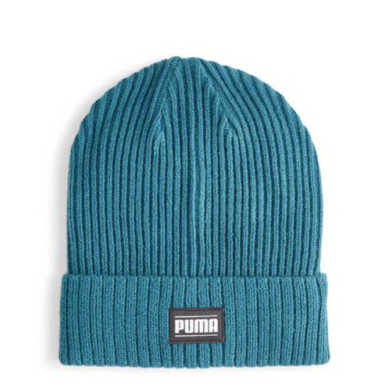 Gorro Puma Ribbed Classic Verde