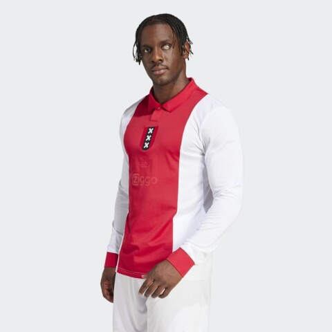 Camiseta Adidas Anniversary Ajax Amsterdam Rojo