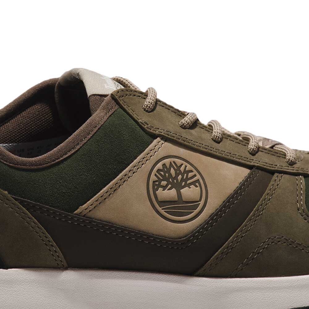 Low Lace Up - Hombre Deep Lichen Green