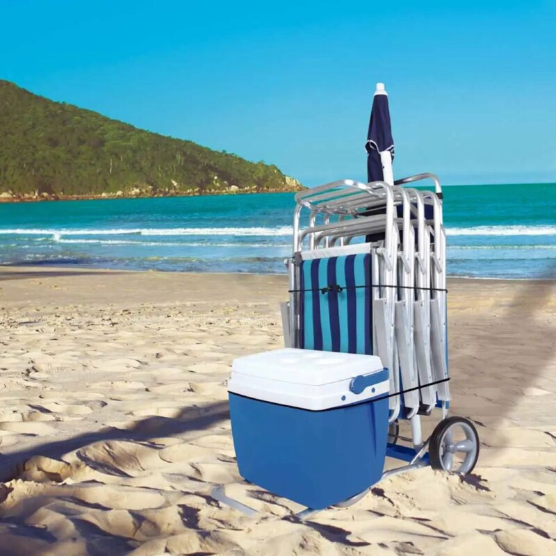 Conservadora Heladera Mor 34 Litros Azul Conservadora Heladera Mor 34 Litros Azul
