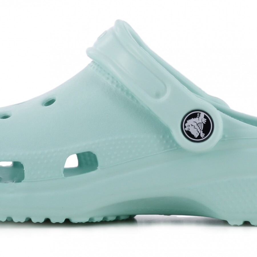 Zuecos de Mujer Crocs Classic Verde Menta