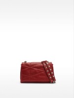 Bolso De Hombro Acolchado rojo