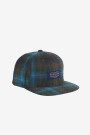 GORRO FLAT BRIM Azul