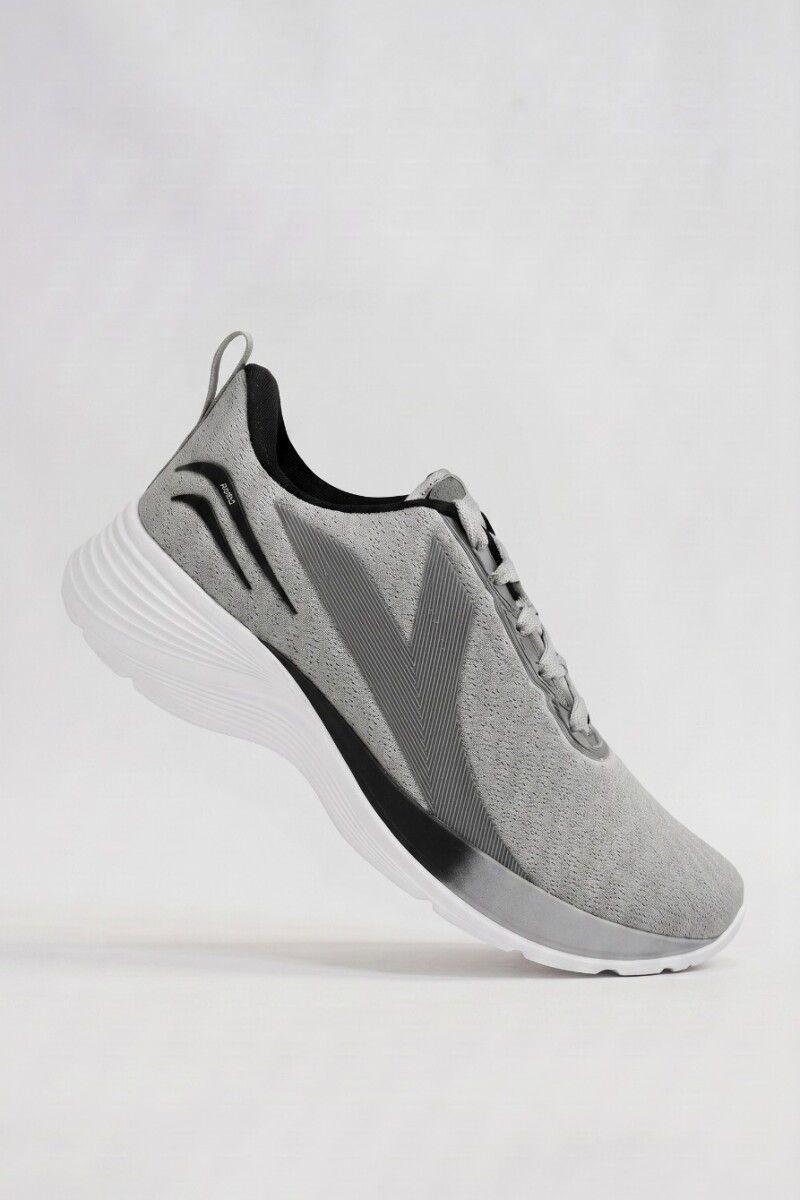 Calzado Deportivo. Gris