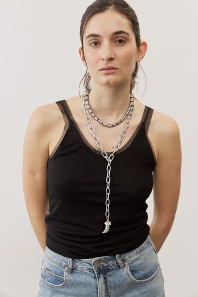 Musculosa Kira NEGRO