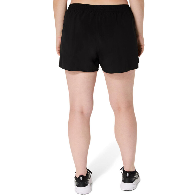 Short Running Asics Icon 4In Short Mujer Performance Black