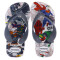 Sandalia de Niños Havaianas Kids Max Heroes Blanco - Gris