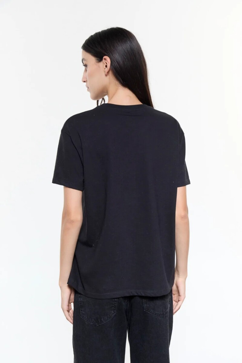 REMERA HARRY Negro