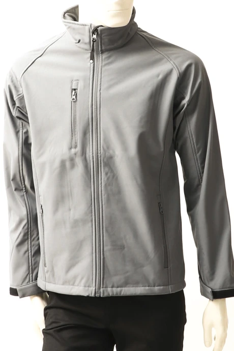 Campera Neopreno gris carbón