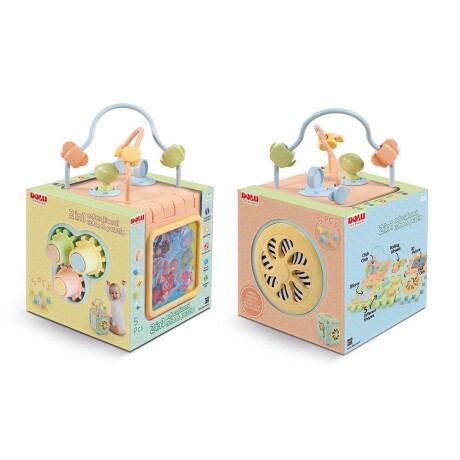 Cubo Didáctico Dolu 5192 de Encastre 001