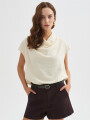 Blusa Iloci Amarillo Palido