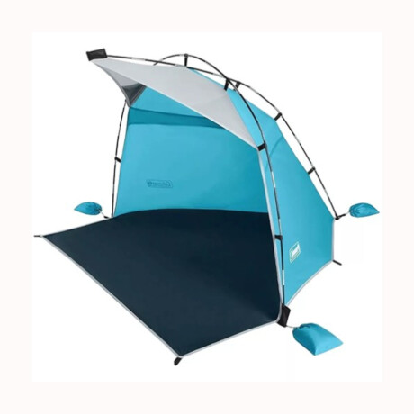 Carpa Playera Coleman Skyshade Caribbean Celeste