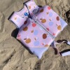 Chaleco flotador swim essentials 18 a 30kg rosa frutas