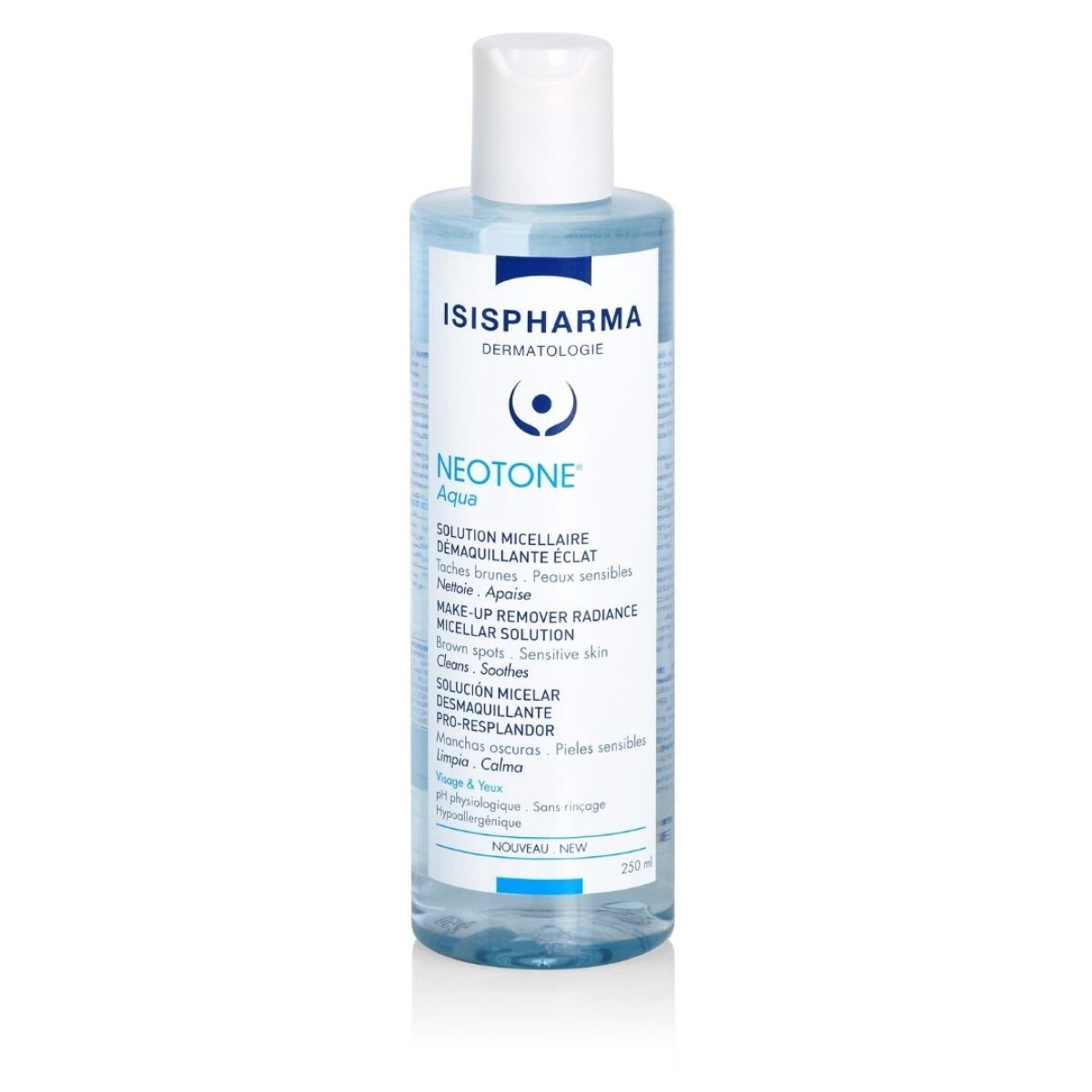 Solución micelar Neotone Aqua 250ml ISISPHARMA 