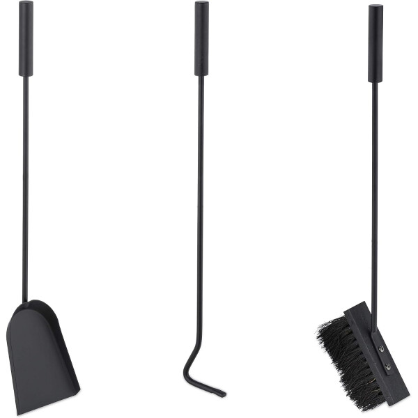 Atizador De 4 Piezas Base Cuadrada Kassel 77097 ATIZADOR KASSEL AG229 4PZC B/CUADR 77097