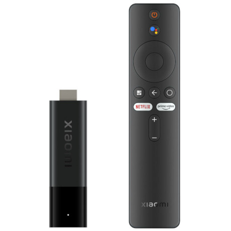 Mi tv stick 4k | reproductor portátil de contenido streaming Negro