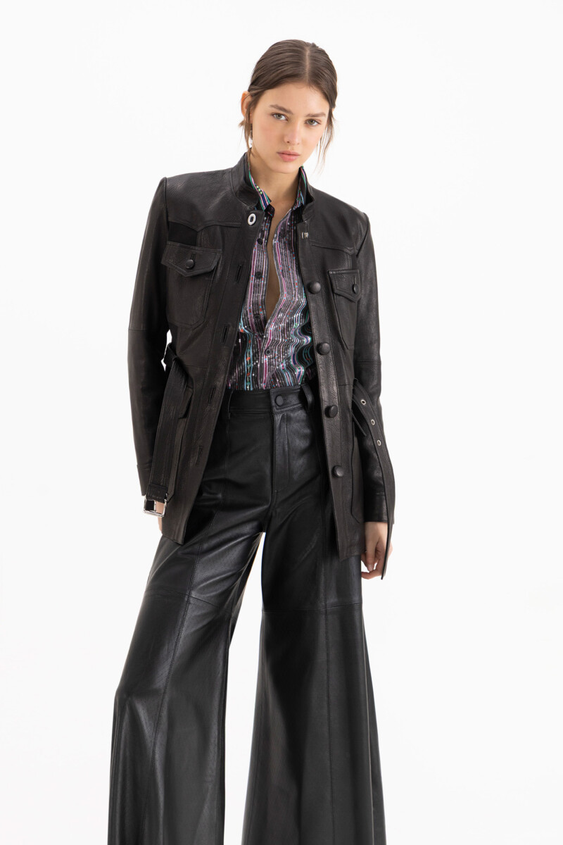 PARKA NET Negro