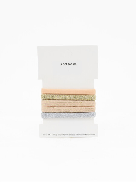 COLEROS PACK X5 SALMON