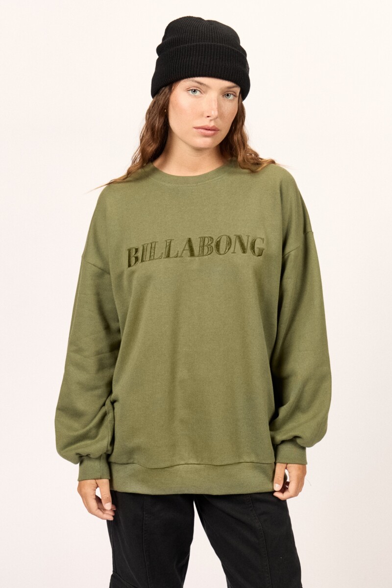 SWEATER BASE LINE M-militar