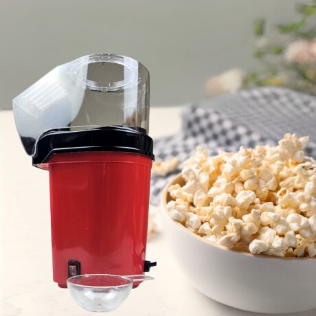 Popera Máquina Para Hacer Pop 1200w Diseño Nuevo Rojo