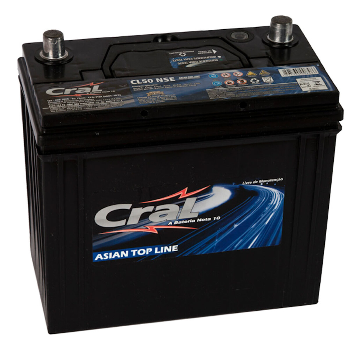 BATERIA - FREE ASIA 12V 55Ah 320CCA +IZQ 239-129-227MM CRAL 