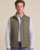 Chaleco Explorer Capitoneado Beige