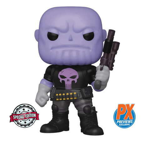 Punisher Thanos 6 Pulgadas Cosmic Ghost Rider [PX Exclusivo] Punisher Thanos 6 Pulgadas Cosmic Ghost Rider [PX Exclusivo]