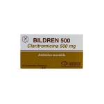 BILDREN 500 MG. CJ X 20 COMPRIMIDOS única