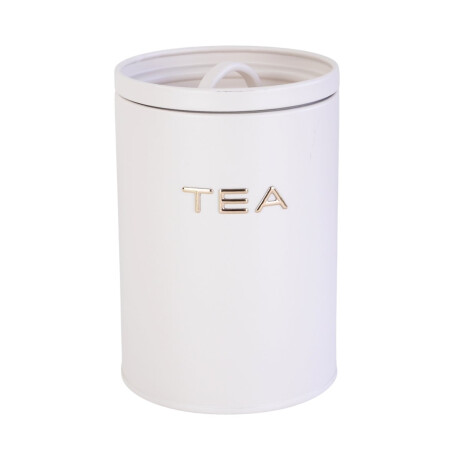 Lata con tapa Beige 11x15.5cm Lata con tapa Beige 11x15.5cm