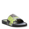Sandalias Infantiles Marvel Smash Slide Hulk Kids Negro - Plateado - Verde
