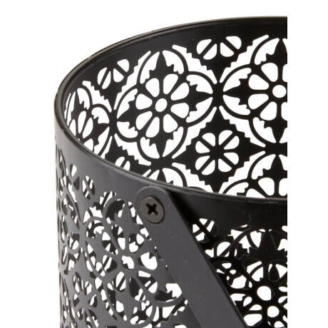 Portavelas Heimir Ø15Xh20 Cm Negro