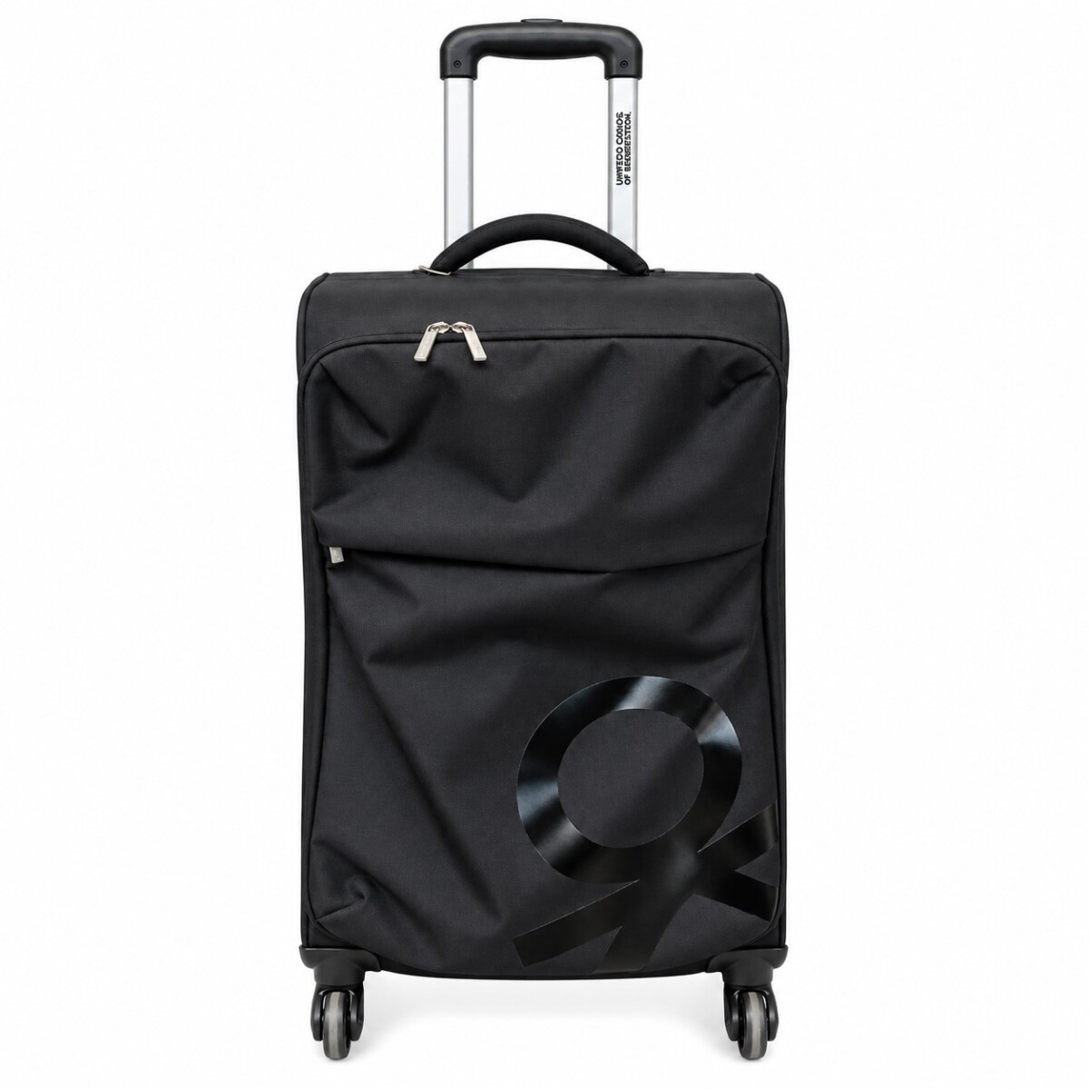Valija Benetton Blow Trolley L Negra 