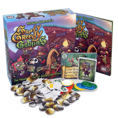 Greedy Greedy Goblins [Inglés] Greedy Greedy Goblins [Inglés]