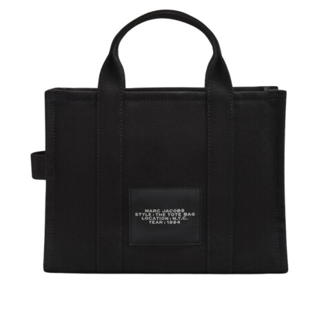 Marc jacobs - Bolso de lona, The Medium Tote Negro