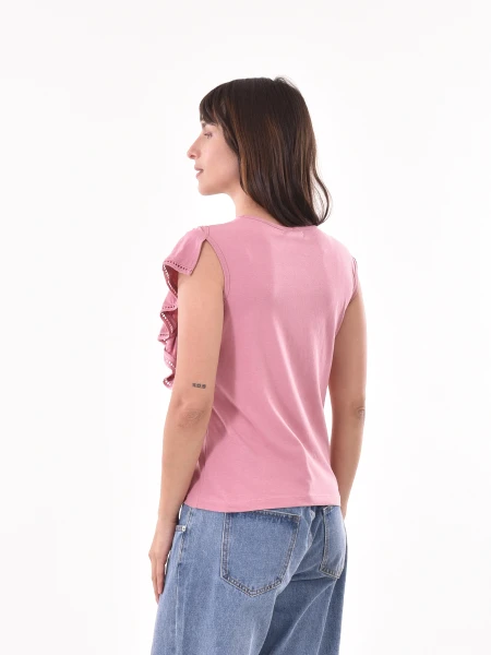 BLUSA DEBORA ROSA VIEJO
